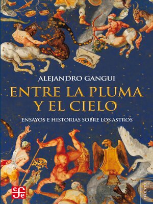 cover image of Entre la pluma y el cielo